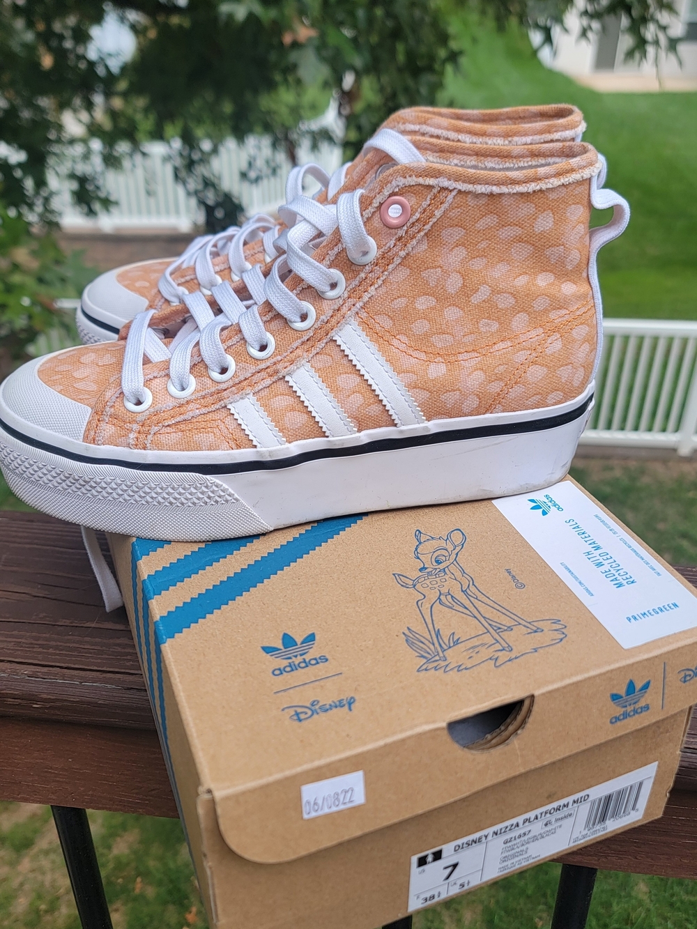 Disney Adidas Nizza Platform Mid